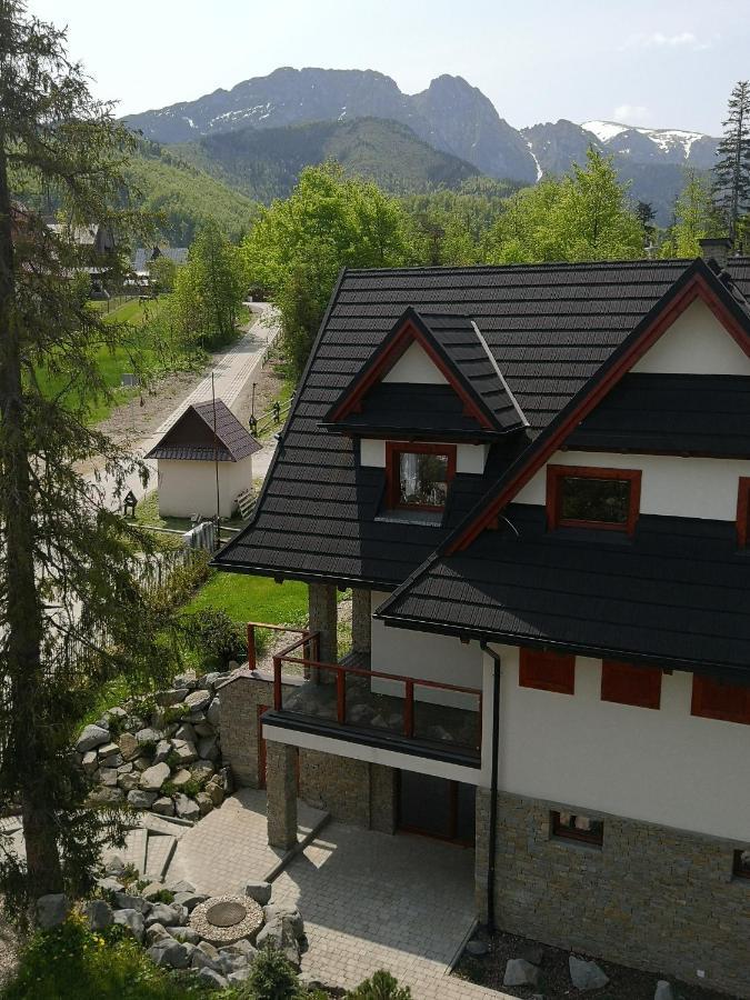Willa Nika, Apartamenty Закопане Экстерьер фото