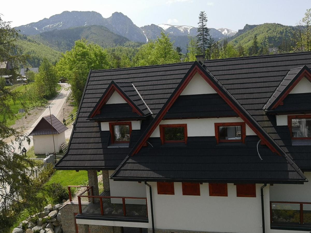 Willa Nika, Apartamenty Закопане Экстерьер фото