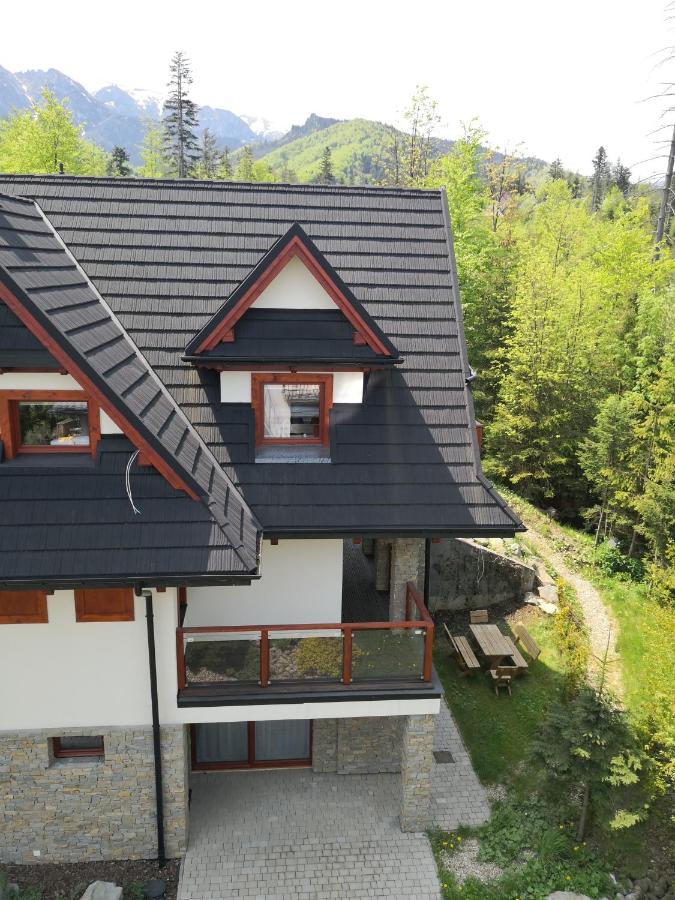 Willa Nika, Apartamenty Закопане Экстерьер фото